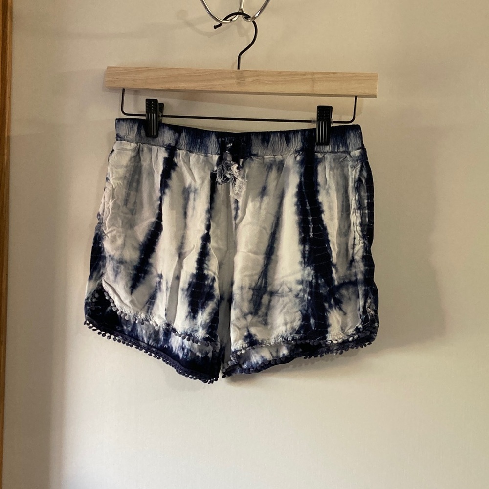 Forever 21 Navy and White High Waist Shorts BUNDLE. (A) 11 items